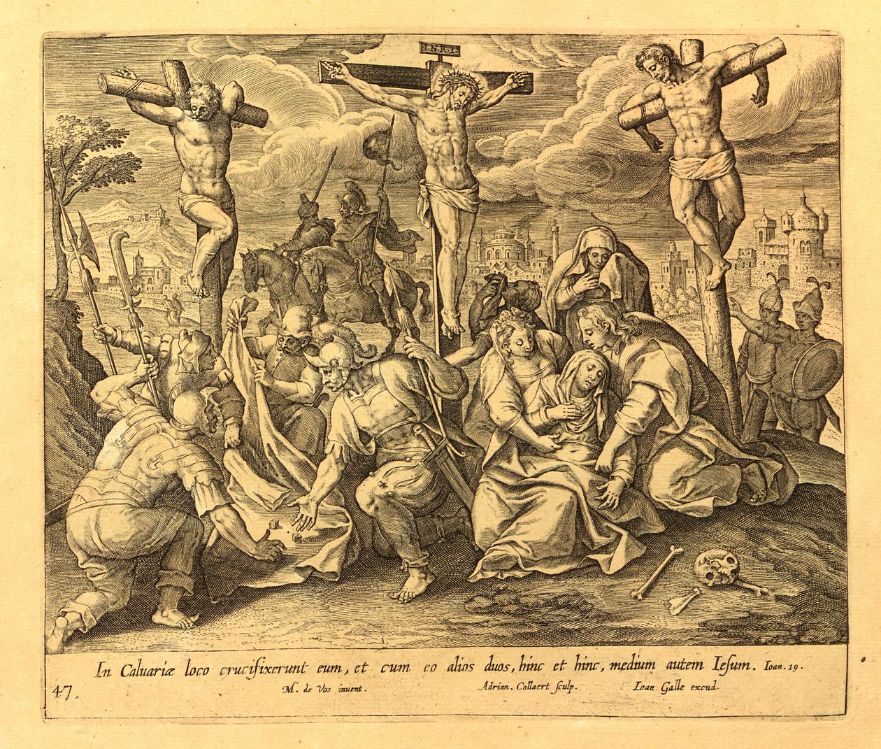 Storia del Nuovo Testamento - 1722 - (48) da Unbekannt Unbekannt
