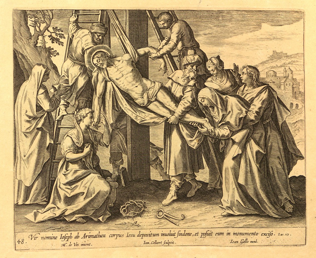 Storia del Nuovo Testamento - 1722 - (49) da Unbekannt Unbekannt