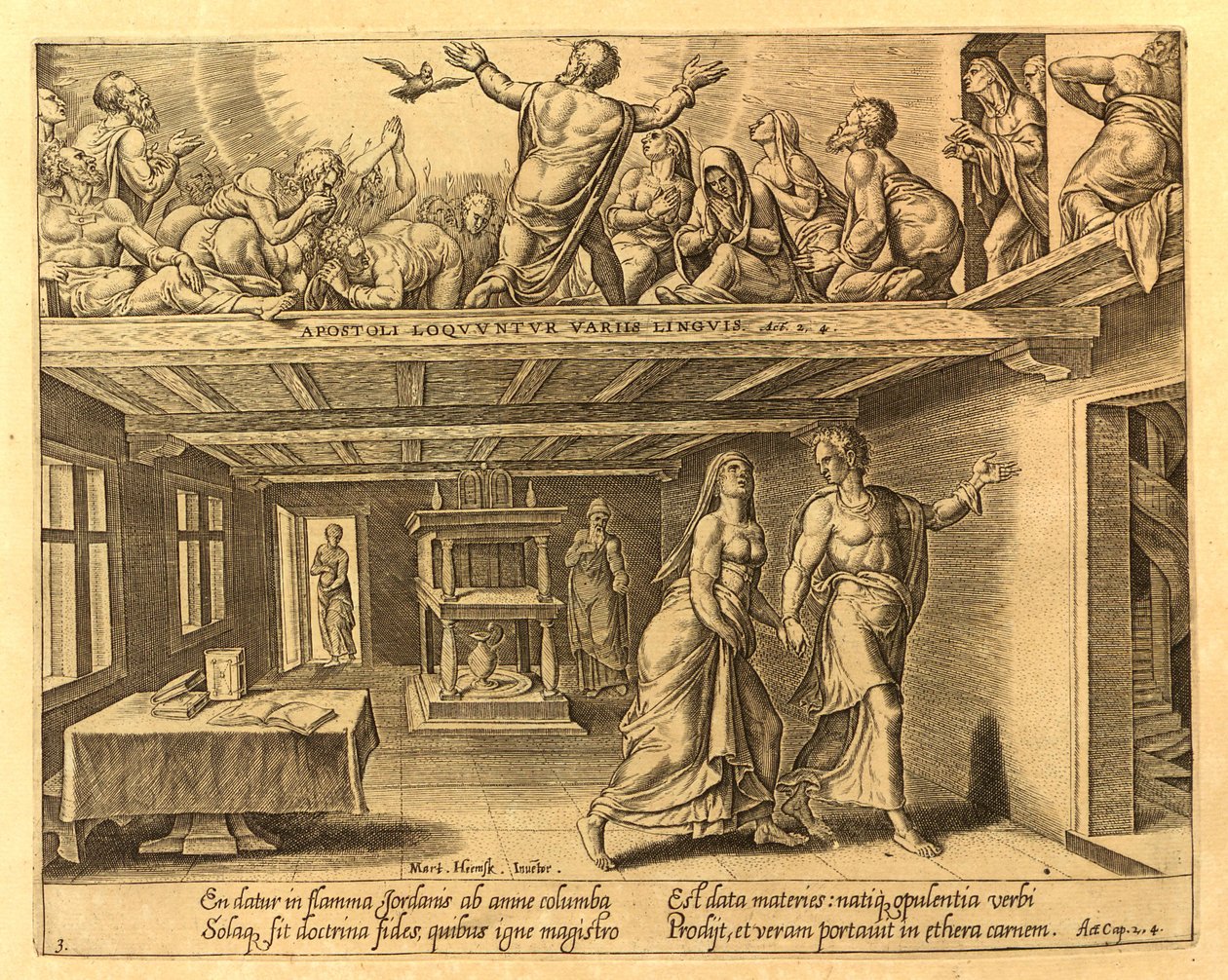 Storia del Nuovo Testamento - 1722 - (56) da Unbekannt Unbekannt