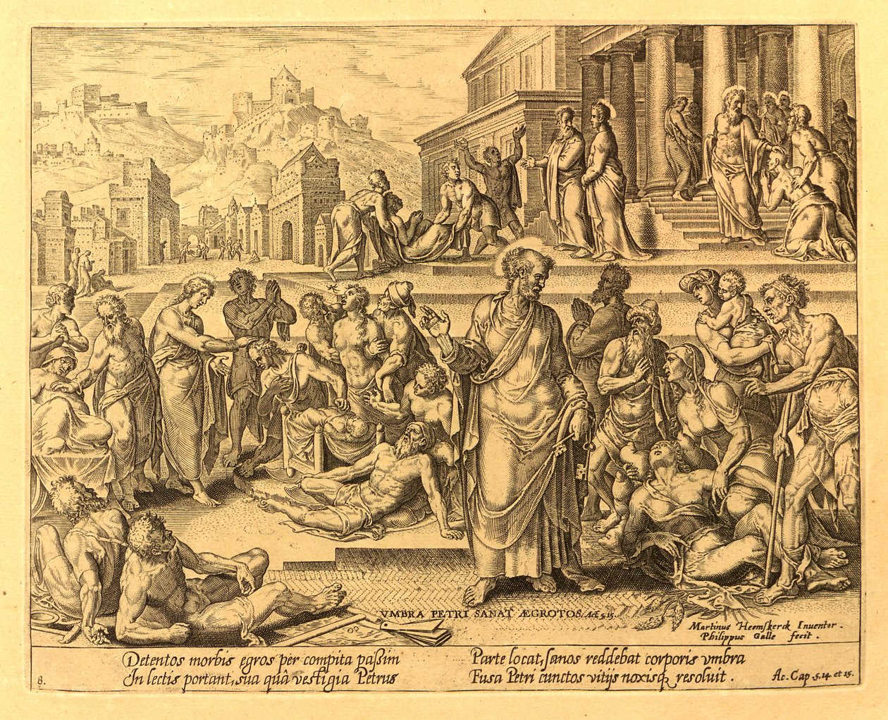 Storia del Nuovo Testamento - 1722 - (61) da Unbekannt Unbekannt
