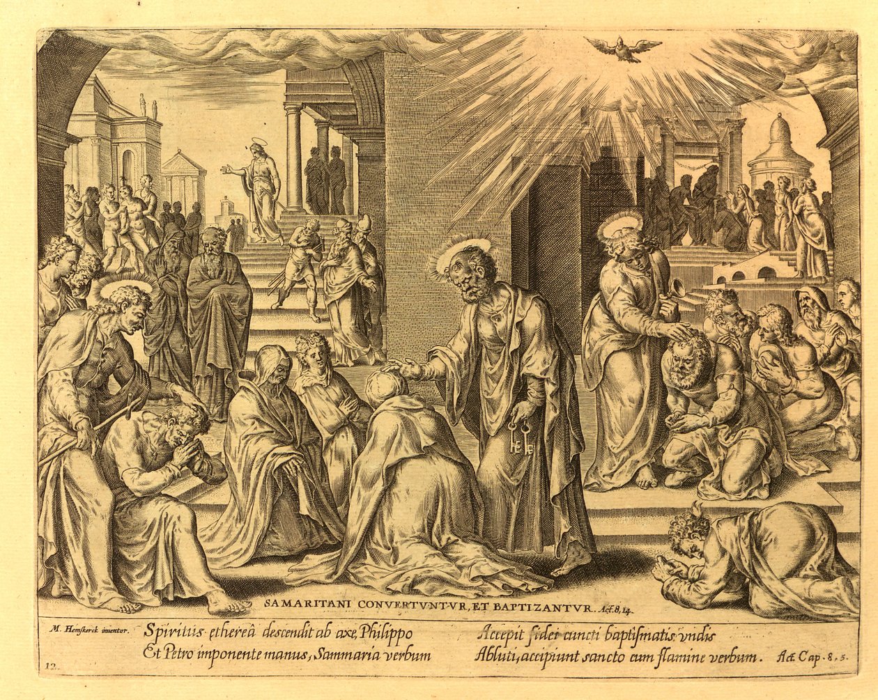 Storia del Nuovo Testamento - 1722 - (65) da Unbekannt Unbekannt