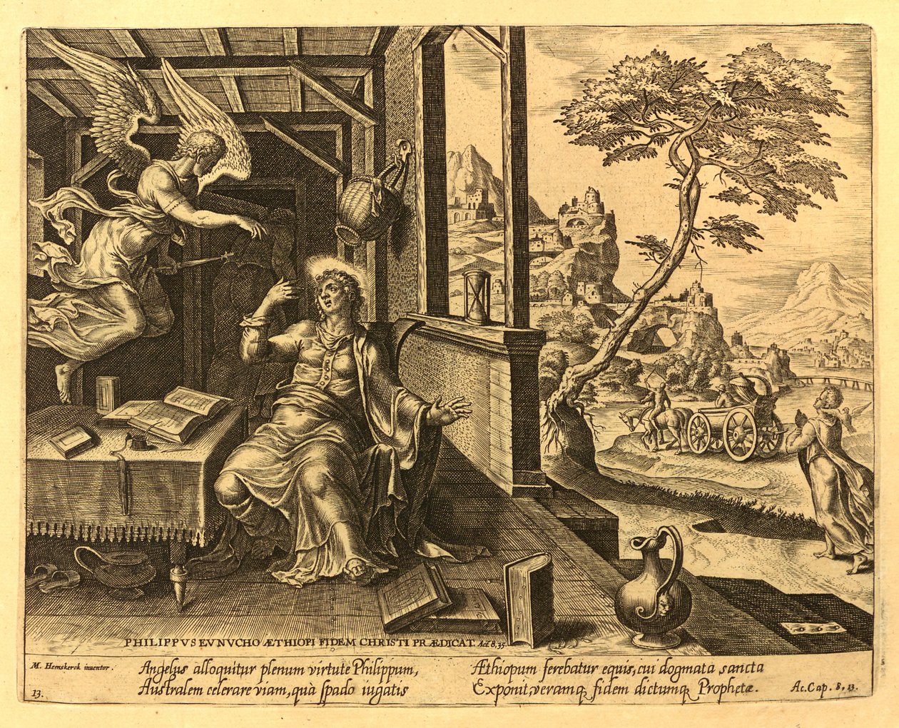 Storia del Nuovo Testamento - 1722 - (66) da Unbekannt Unbekannt