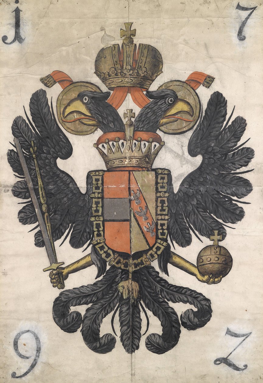 Aquila bicipite imperiale austriaca da Unbekannt Unbekannt