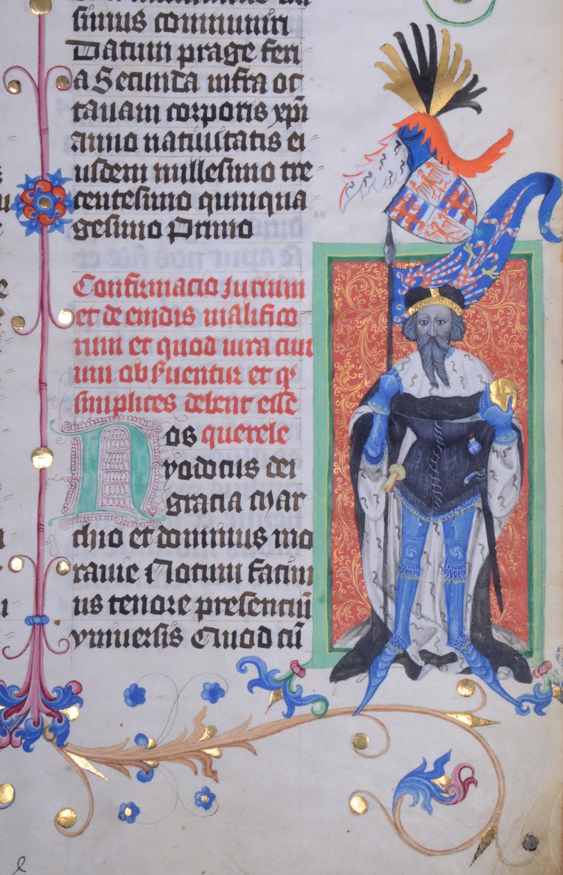 Codice Gelnhausen (codice A) - libro legale, fol. 63r da Unbekannt Unbekannt