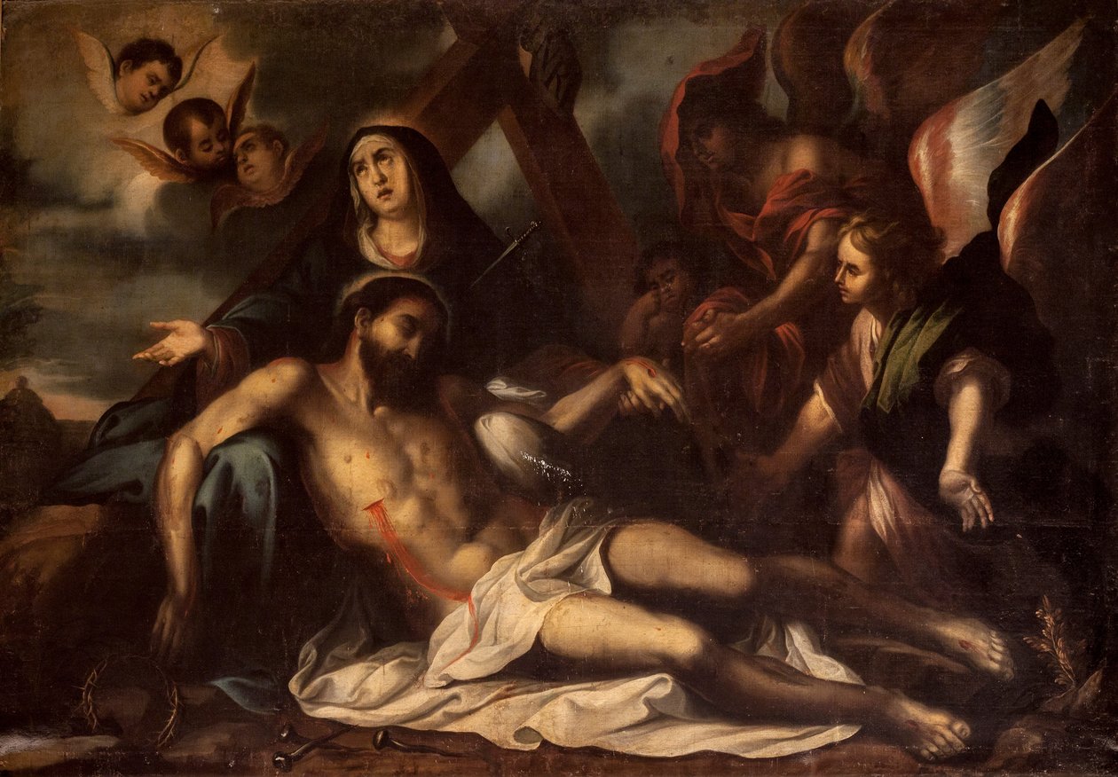 La Pietà da Unbekannt Unbekannt