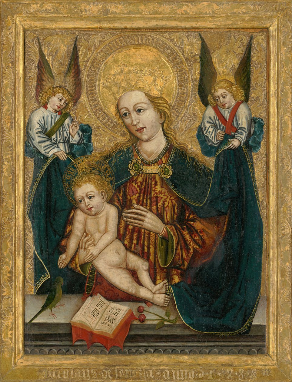 Madonna con angeli di Poprad da Unbekannt Unbekannt
