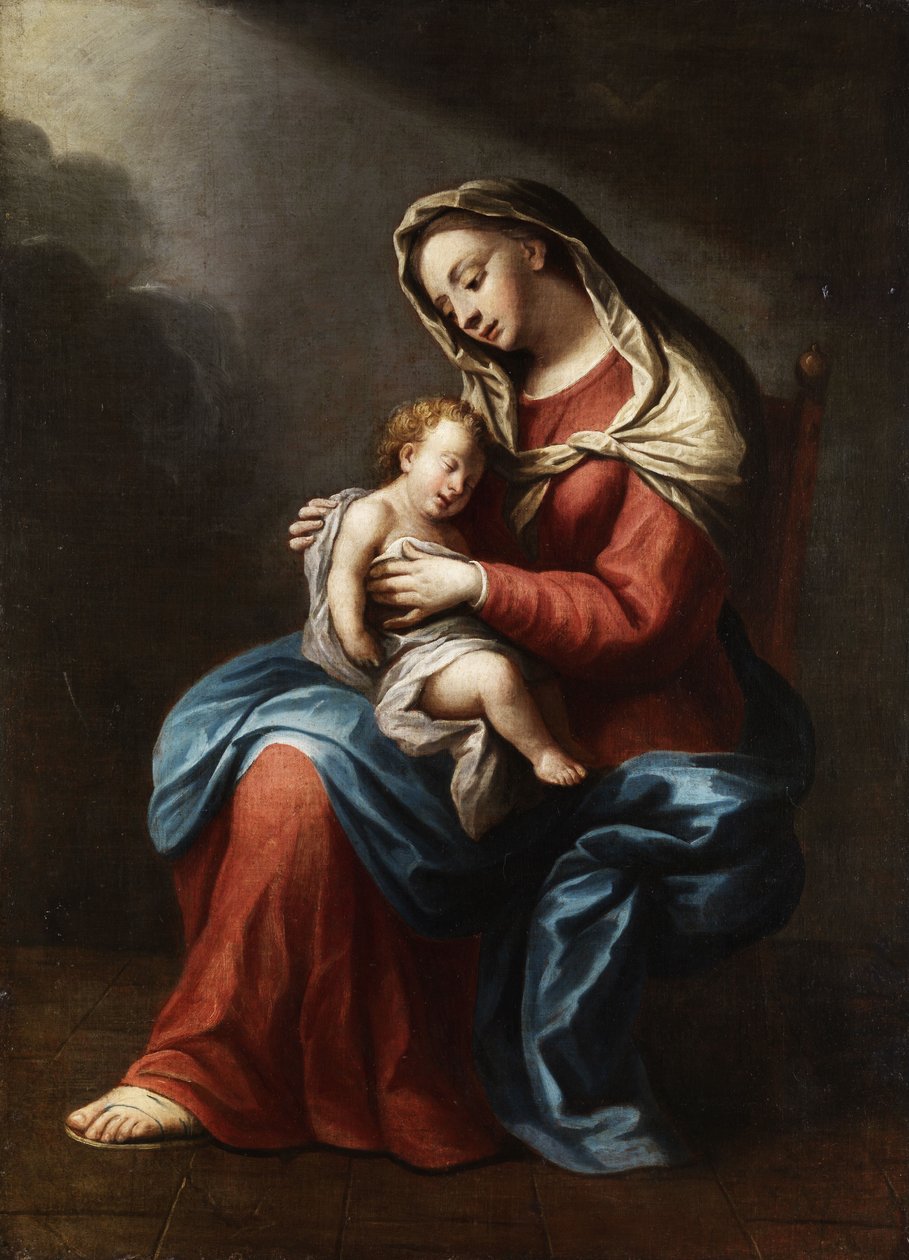 Madonna col Bambino da Unbekannt Unbekannt