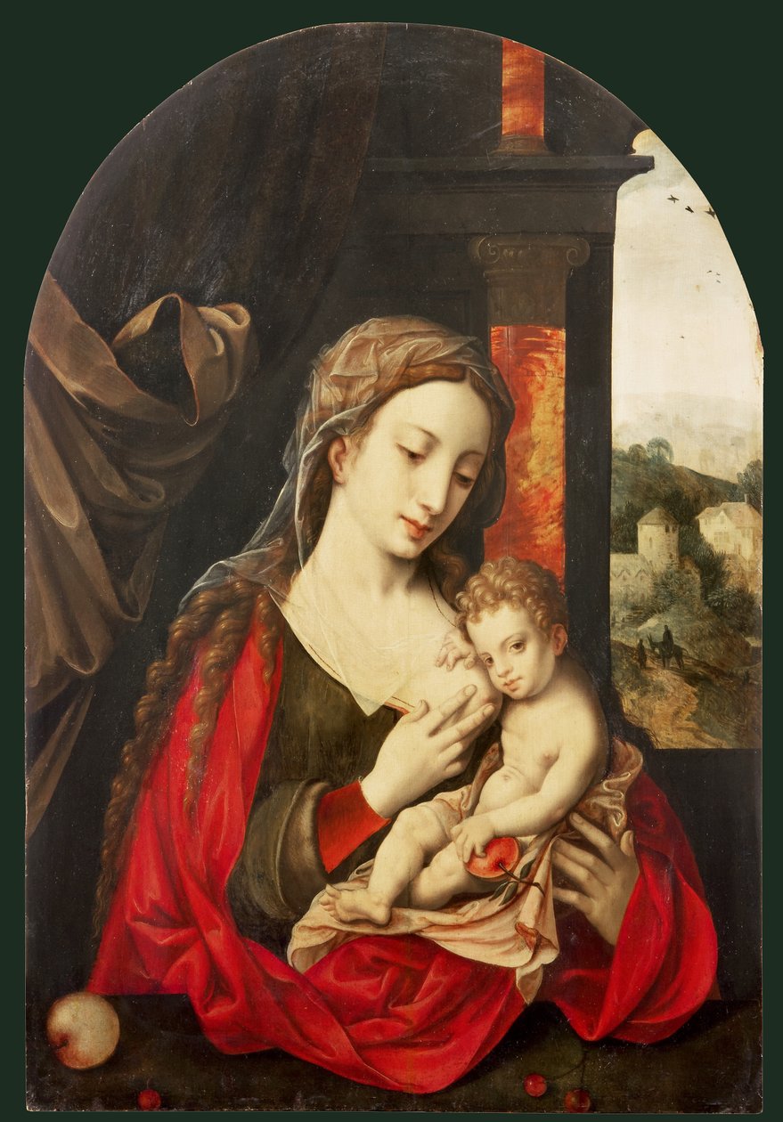 Madonna col Bambino da Unbekannt Unbekannt