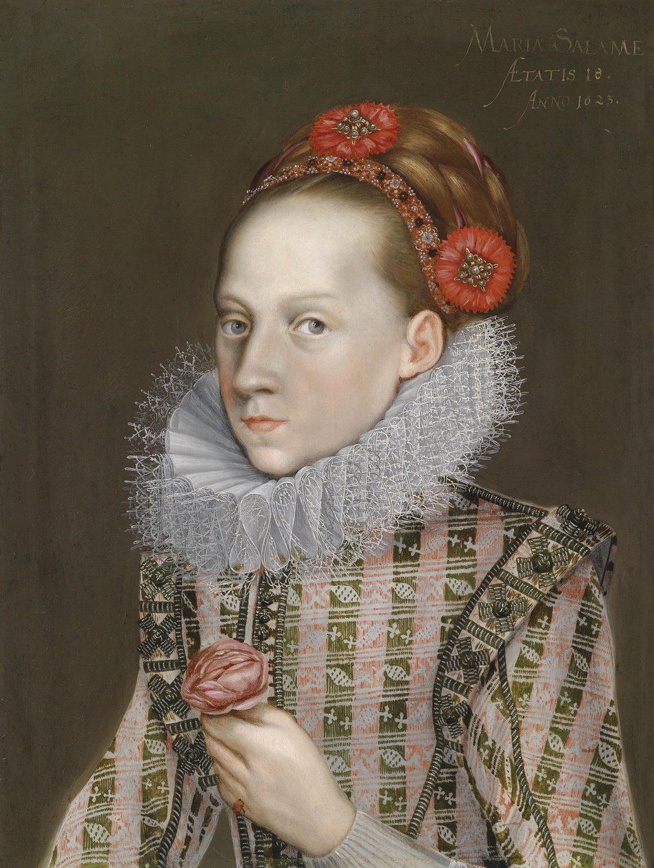 Maria Salome Aetatis 18 da Unbekannt Unbekannt