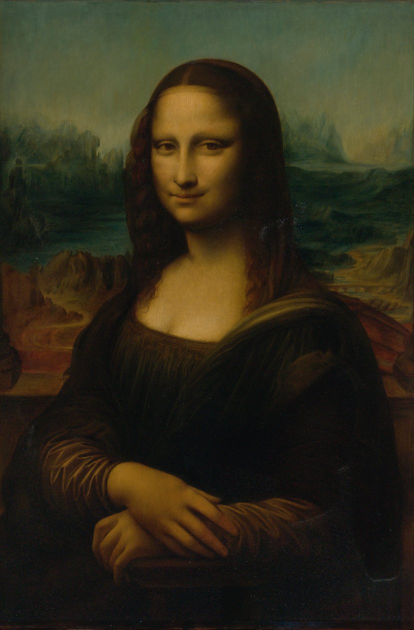 Monna Lisa da Unbekannt Unbekannt