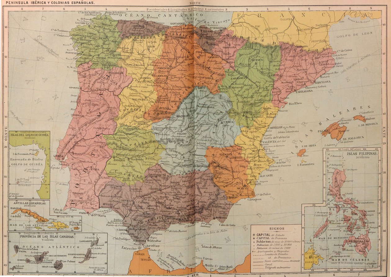 Nuova geografia universale da Unbekannt Unbekannt