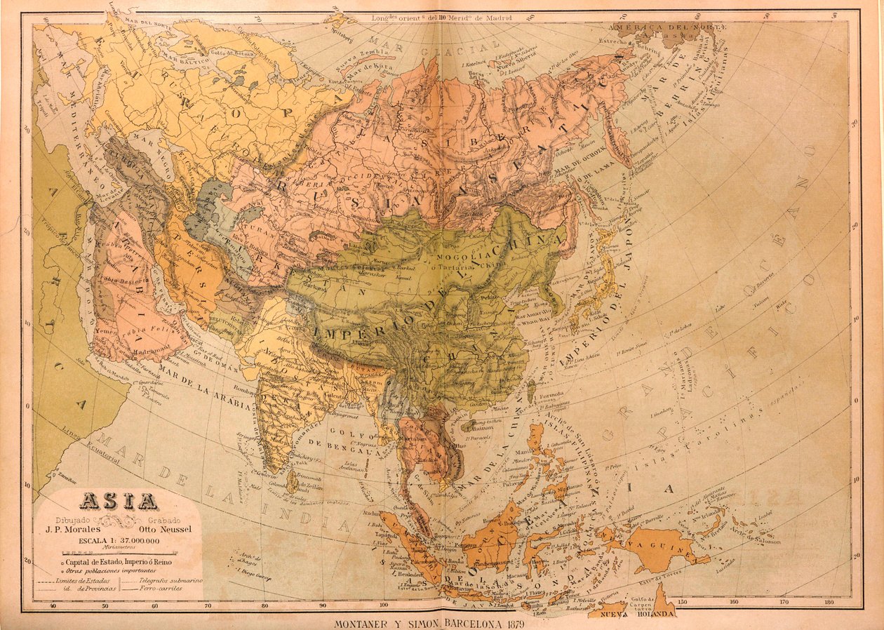 Nuova geografia universale da Unbekannt Unbekannt