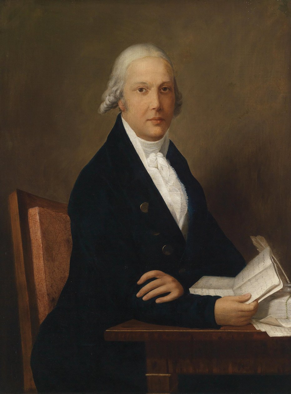 Ritratto di Heinrich Friedenheim da Unbekannt Unbekannt