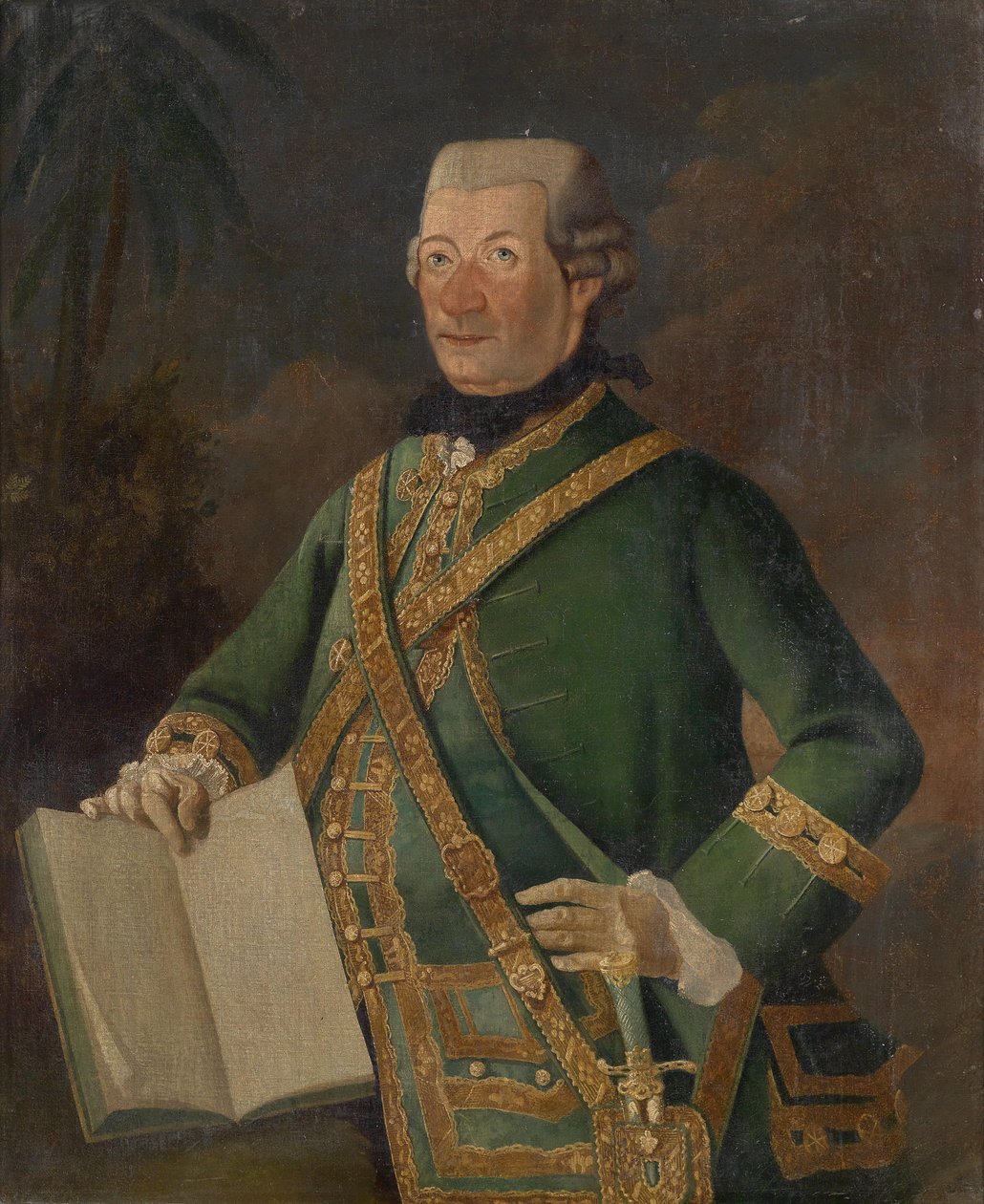 Ritratto di un gentiluomo da Unbekannt Unbekannt
