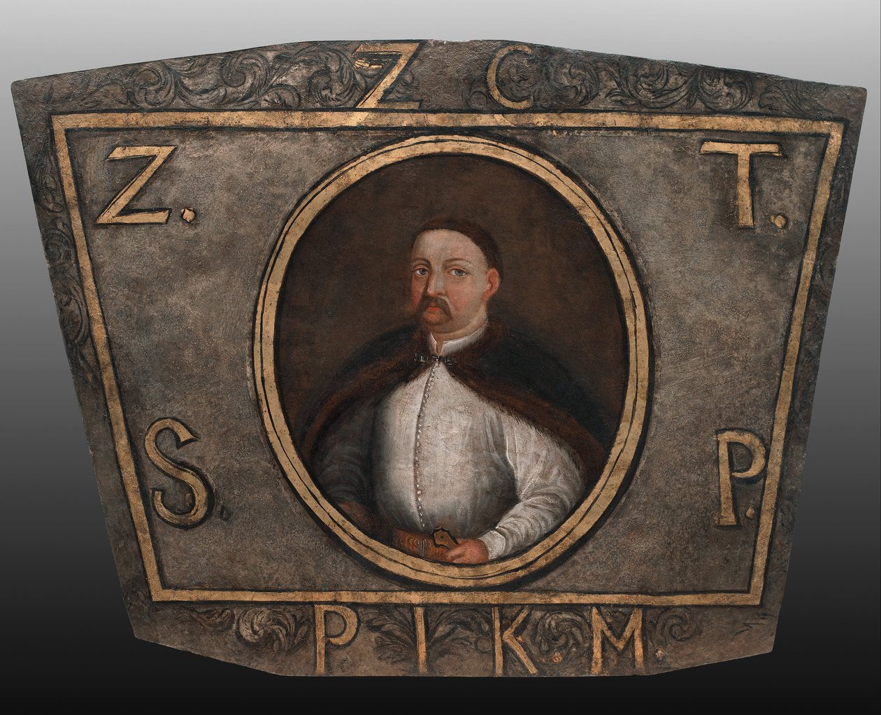 Ritratto funebre di Zygmunt Tarło da Unbekannt Unbekannt