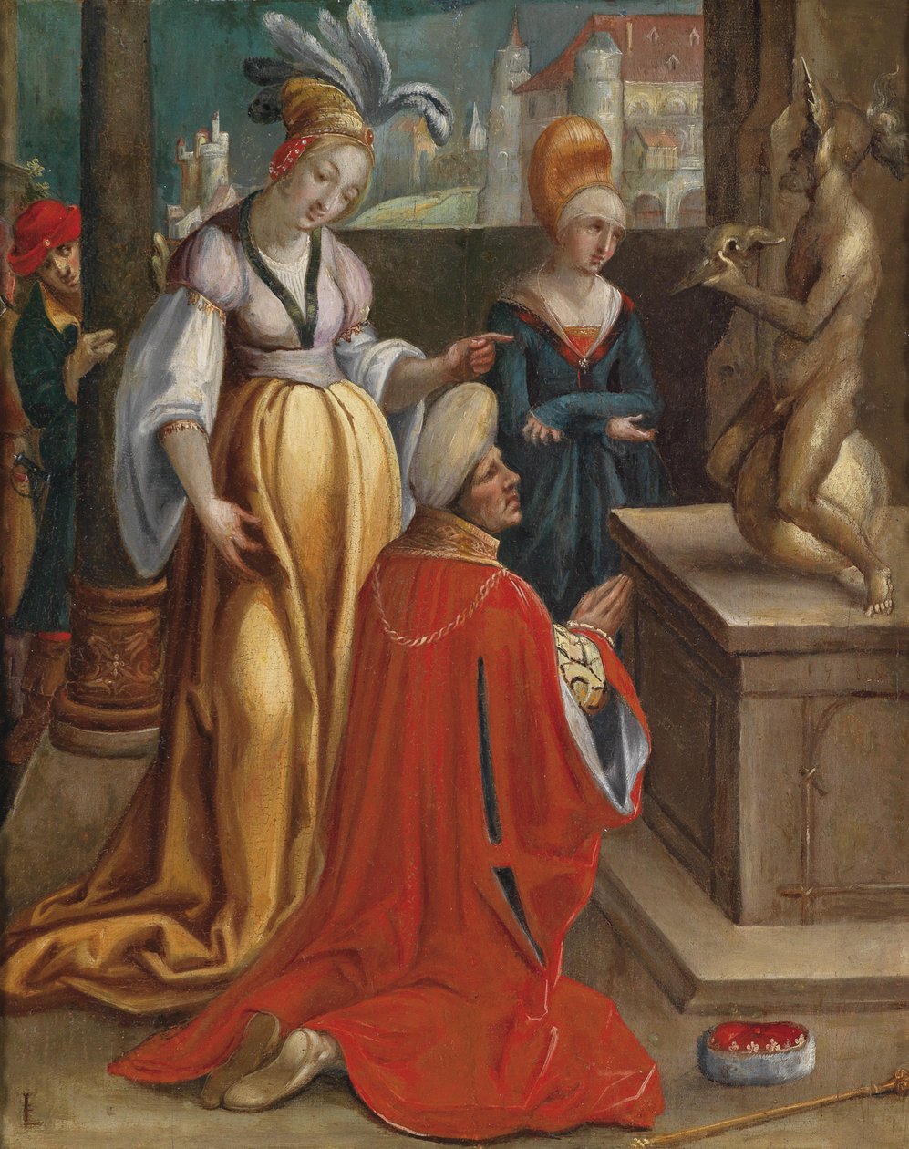 Culto di Salomone da Unbekannt Unbekannt