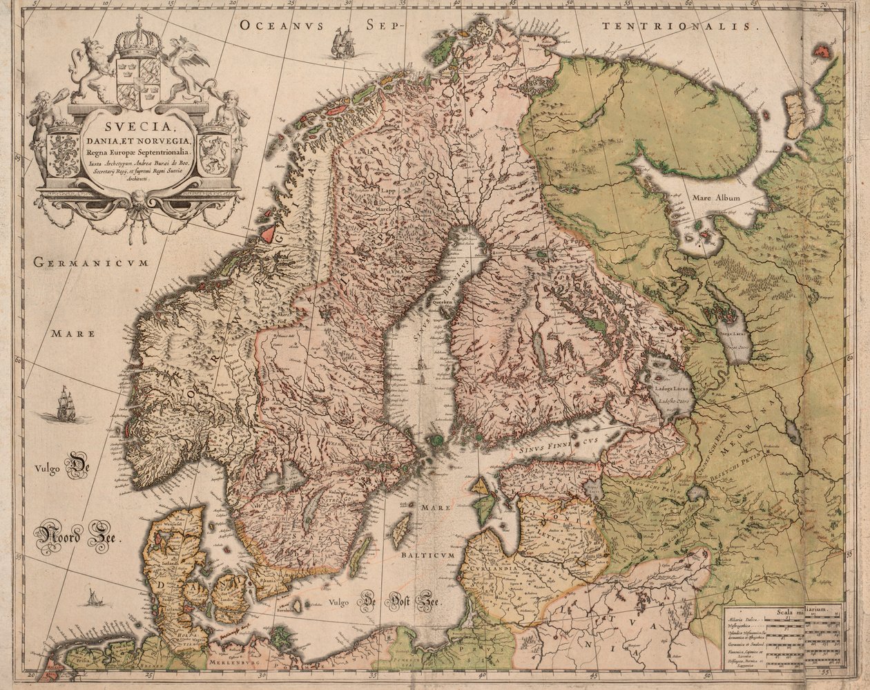 Svezia Danimarca e Norvegia da Unbekannt Unbekannt
