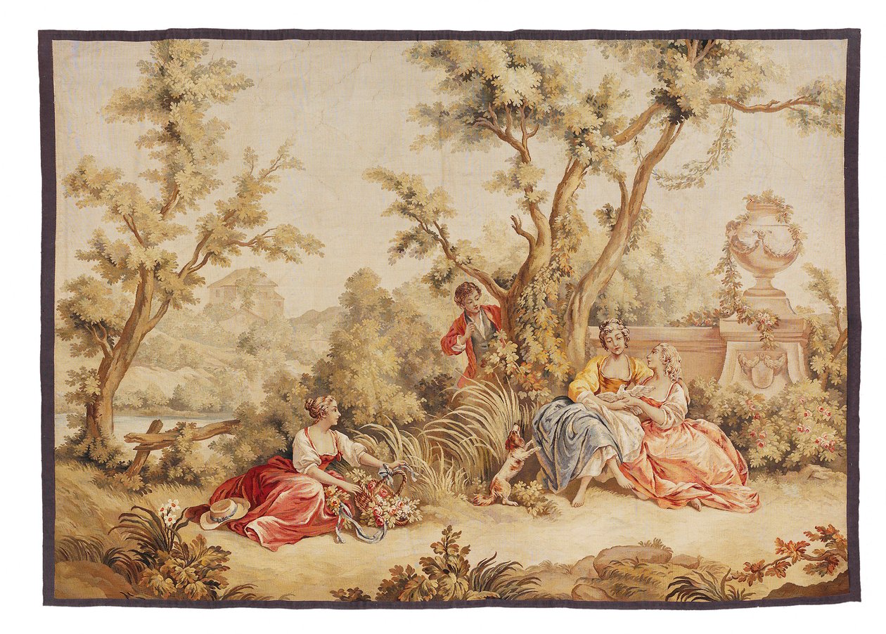 Arazzo, Aubusson da Unbekannt Unbekannt