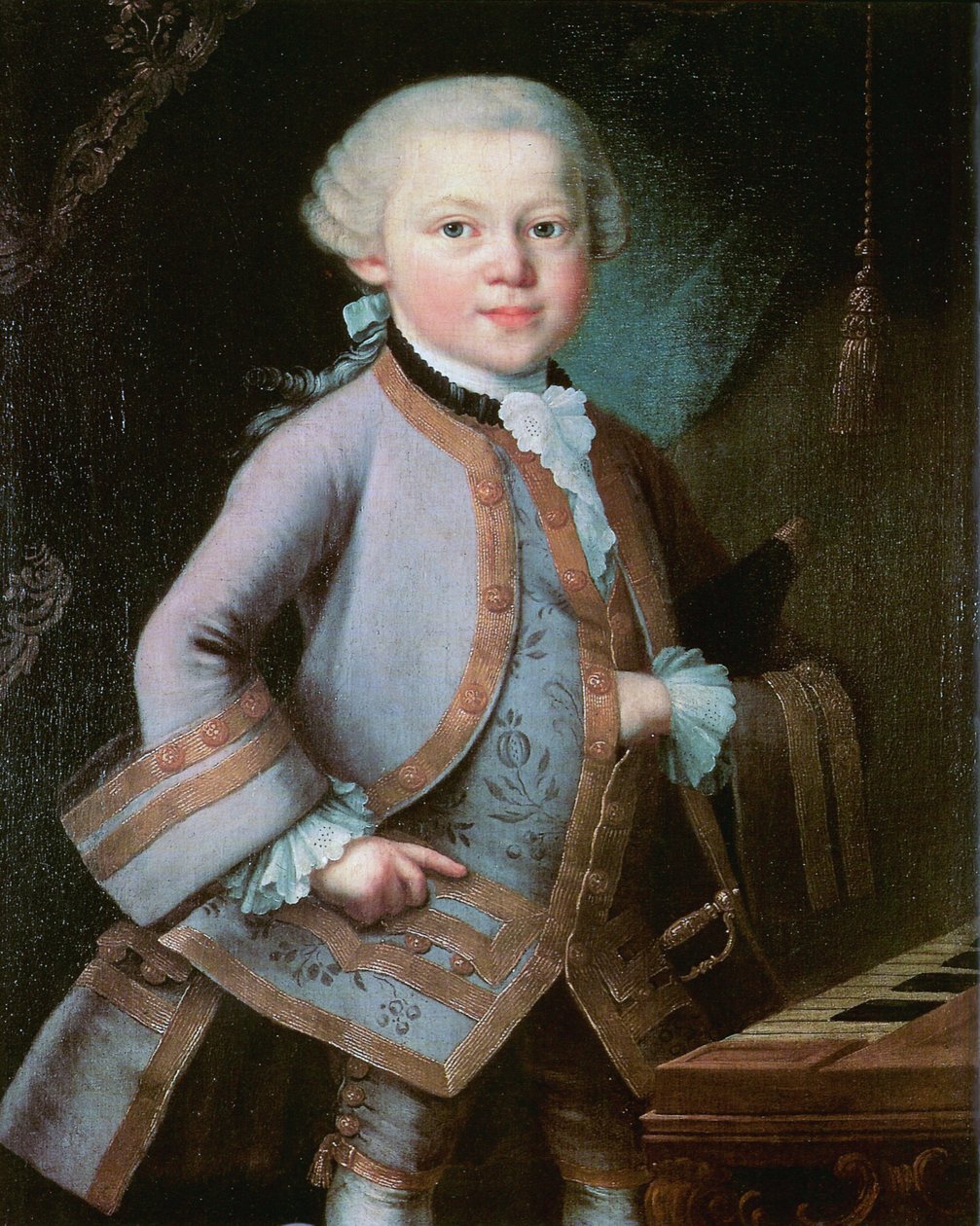 Il ragazzo Mozart da Unbekannt Unbekannt