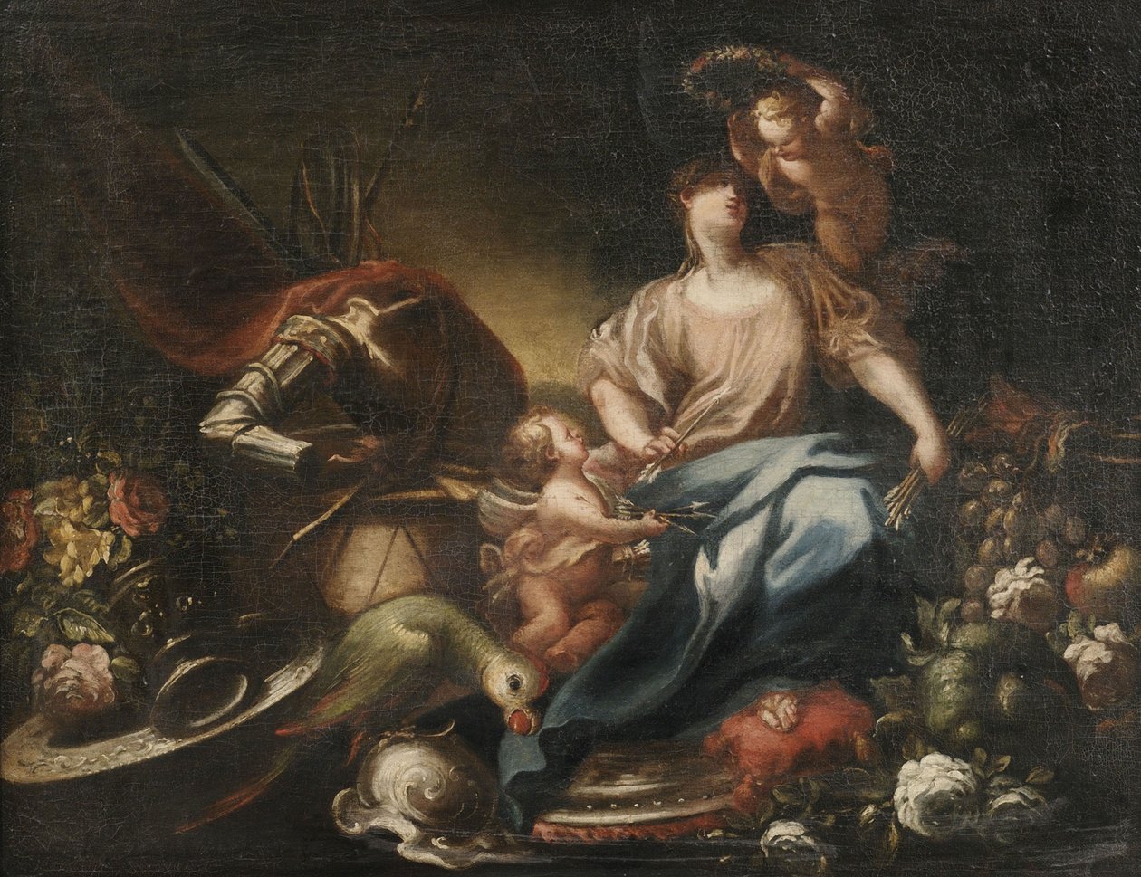 Trionfo di Minerva da Unbekannt Unbekannt