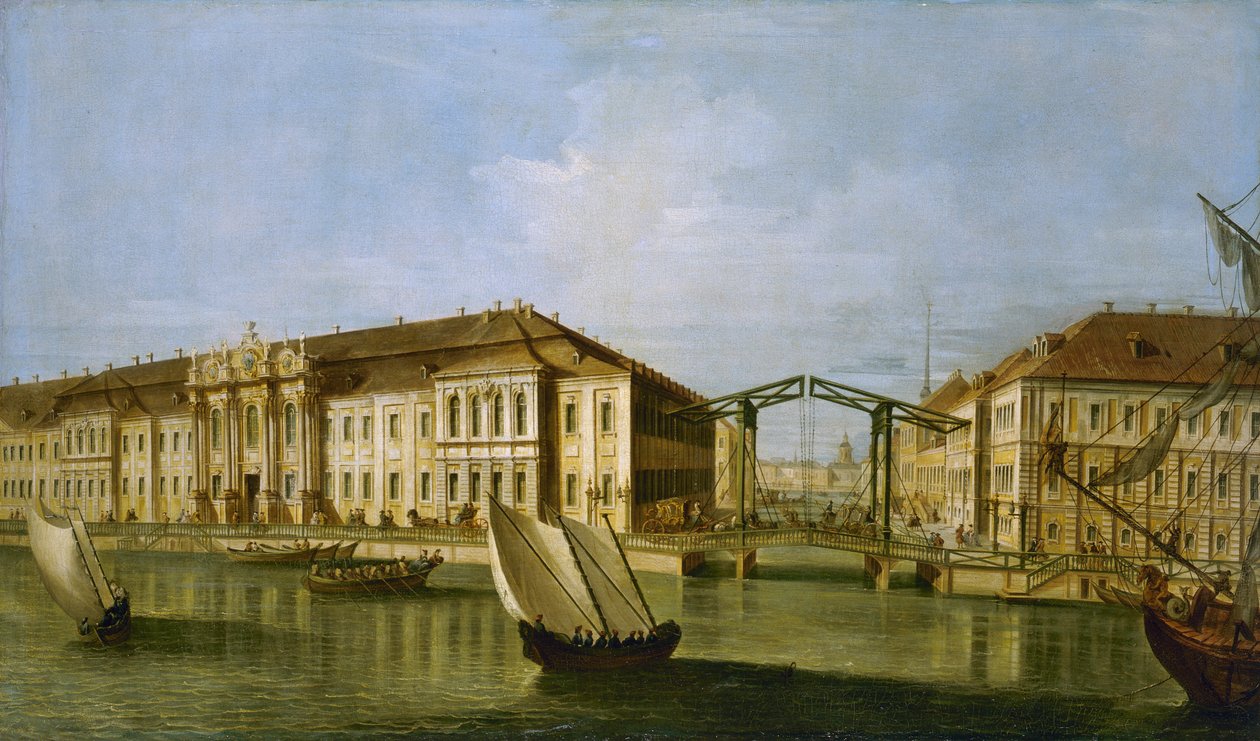 Veduta del Palazzo d