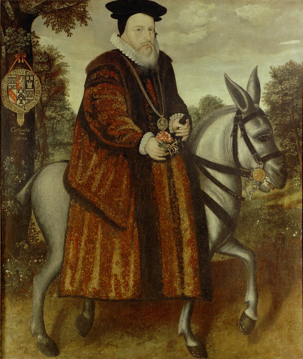 William Cecil, 1° Barone Burghley, Lord High Treasurer d