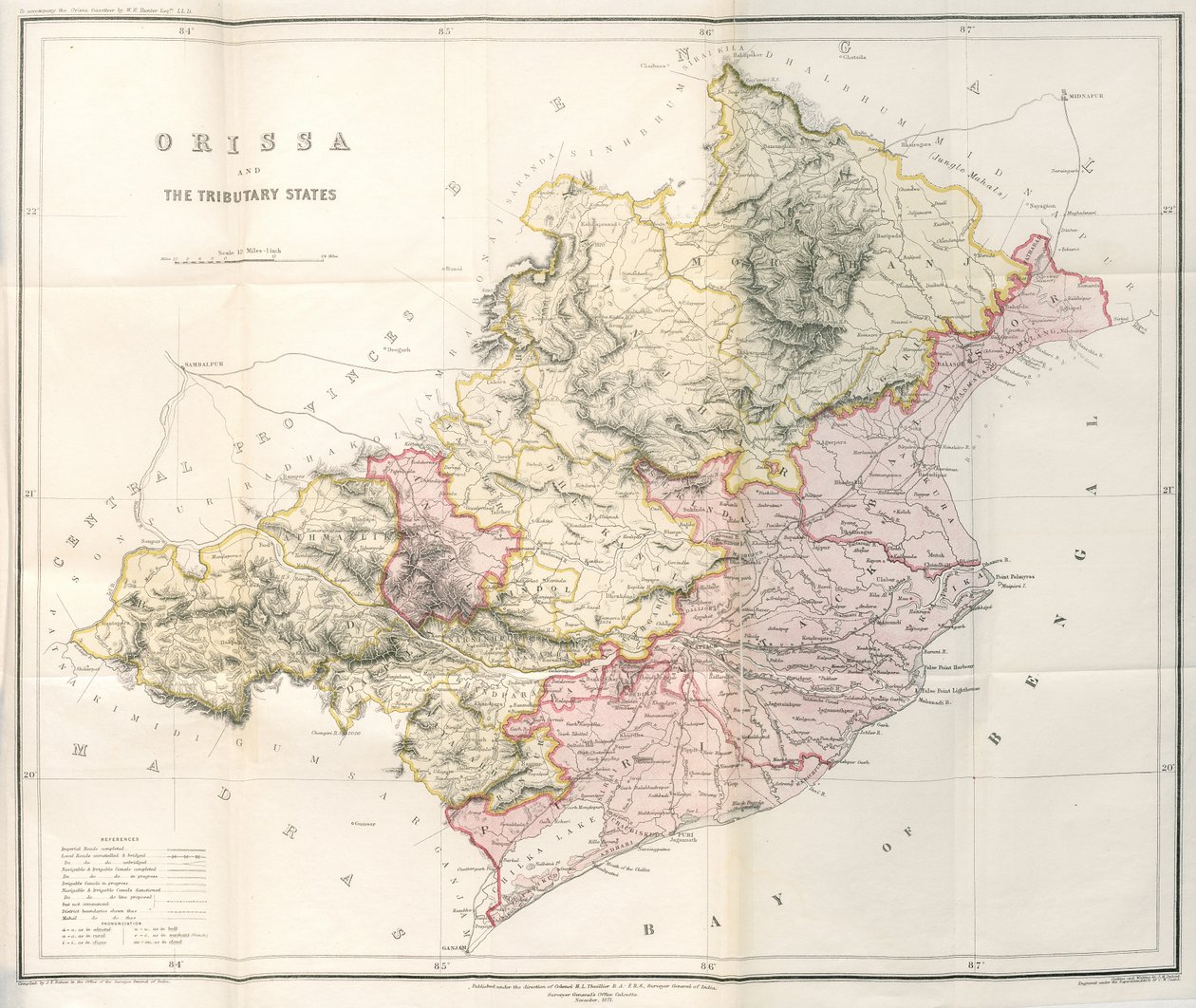 A Statistical Account of Bengal, Volume 19, digitalizzato dalla Staatsbibliothek zu Berlin (Biblioteca Statale di Berlino) da Unbekannt Unbekannt