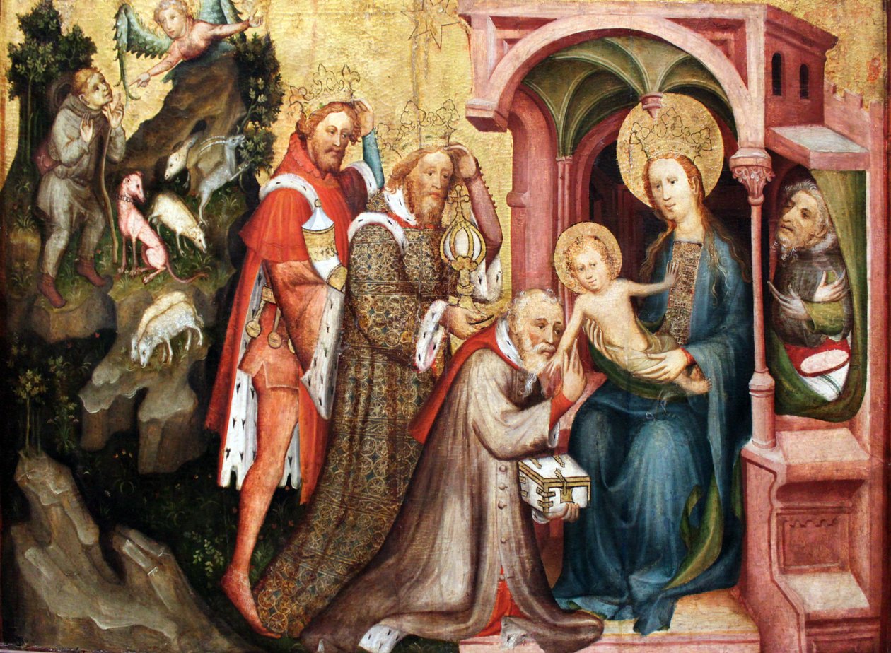 Adorazione dei Magi da Unbekannt Unbekannt