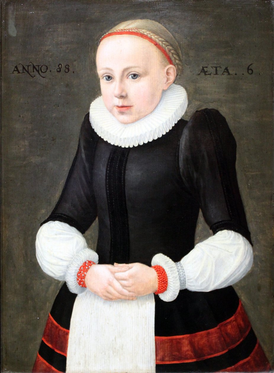 Ritratto di Susanna Völker da Unbekannt Unbekannt
