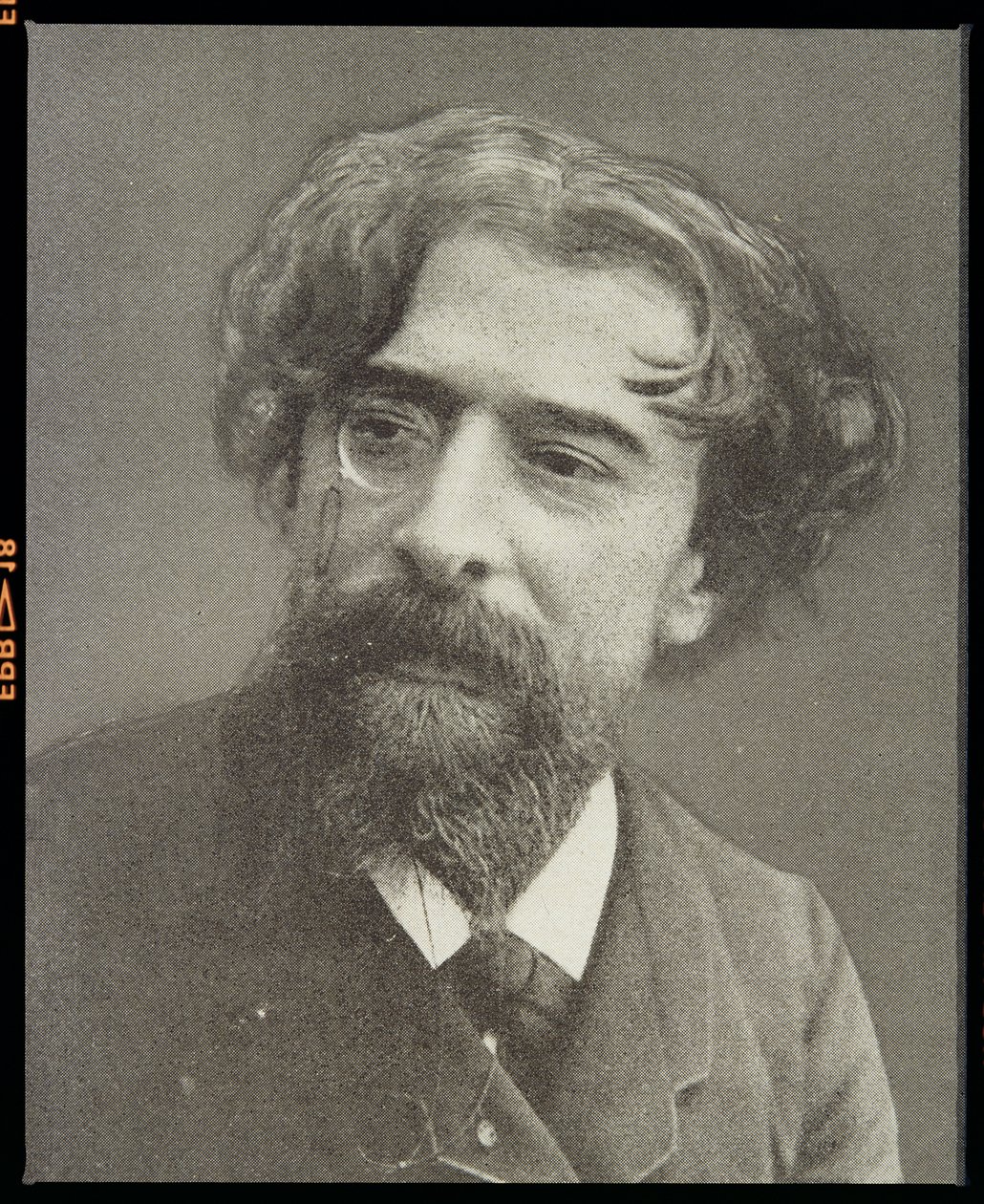 Alphonse Daudet (1840-97) da Unbekannt Unbekannt