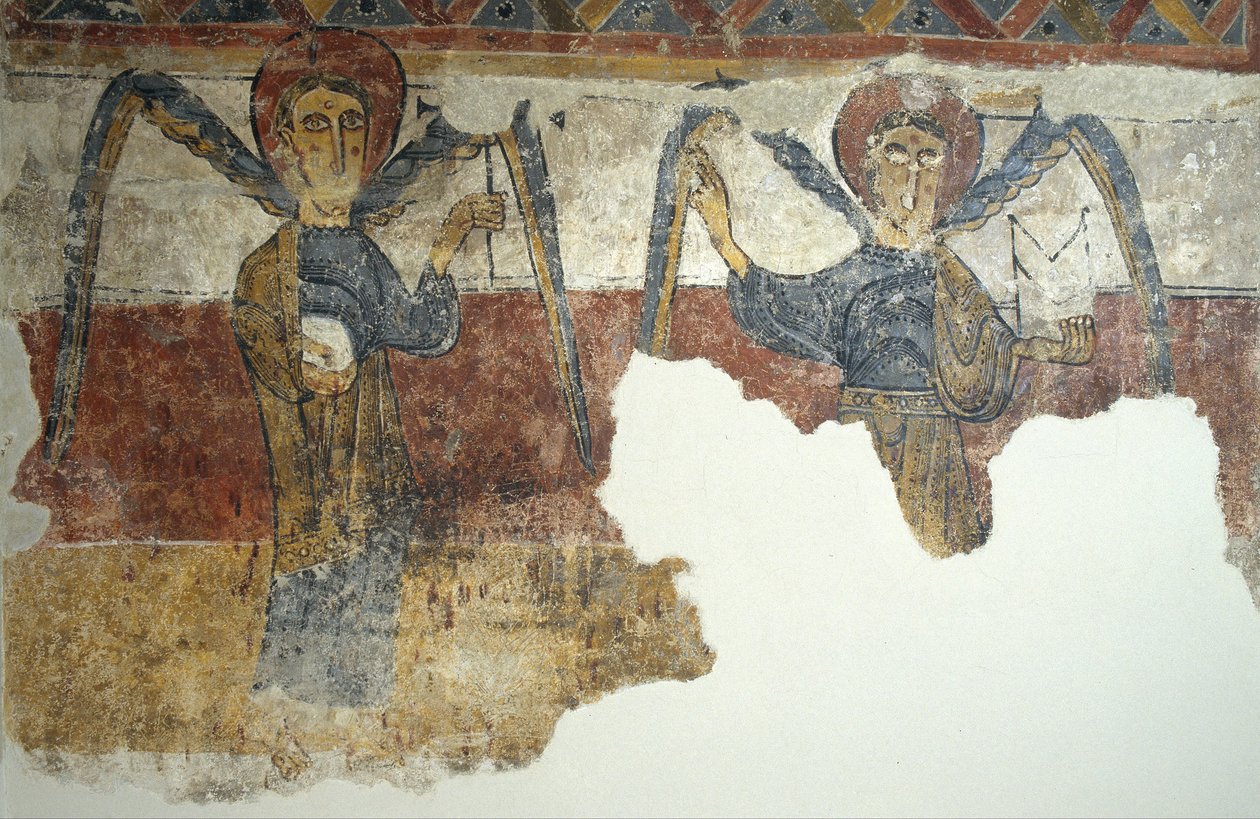 Angeli da Santa Maria de Taüll da Unbekannt Unbekannt