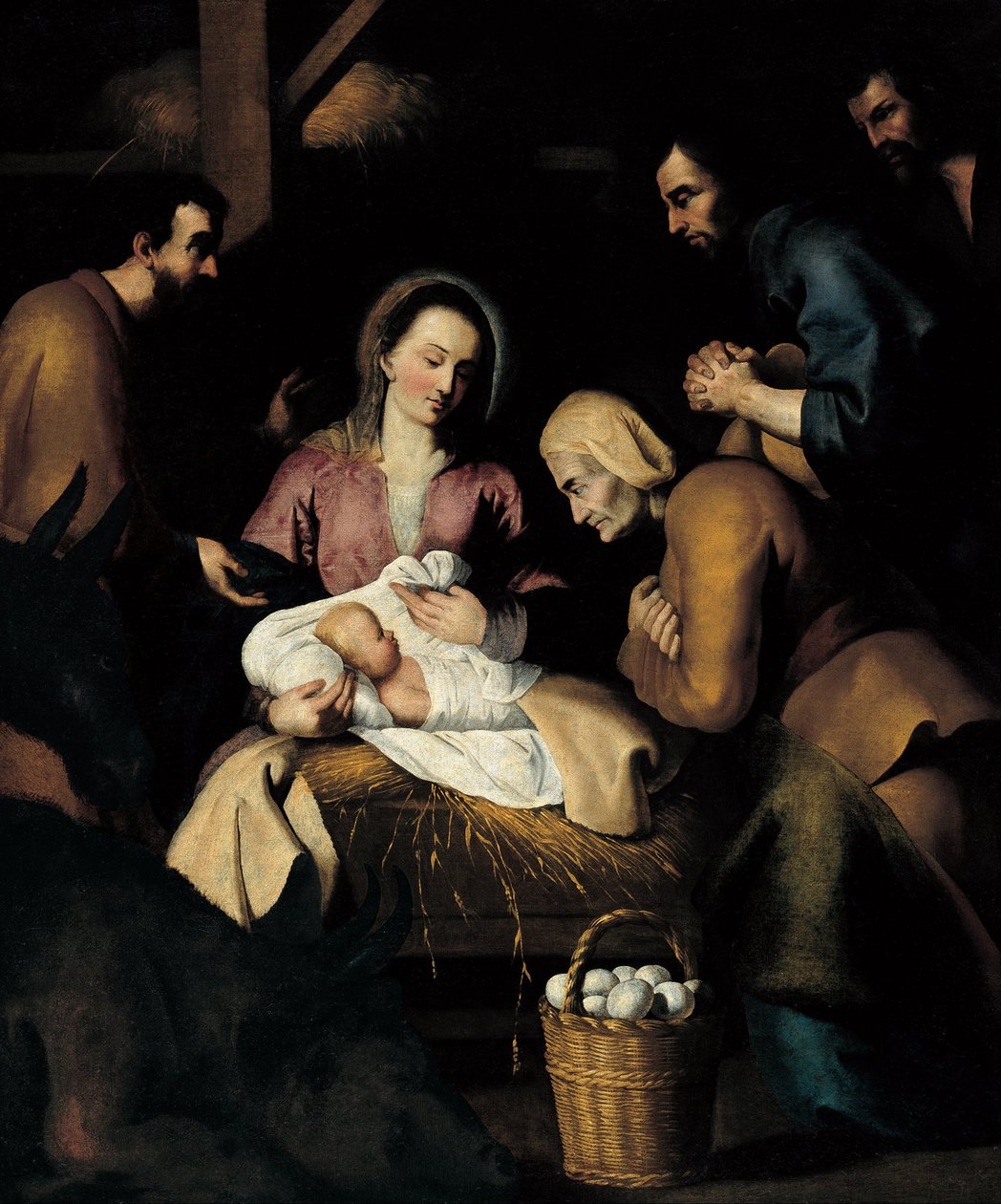Adorazione dei pastori da Unbekannt Unbekannt