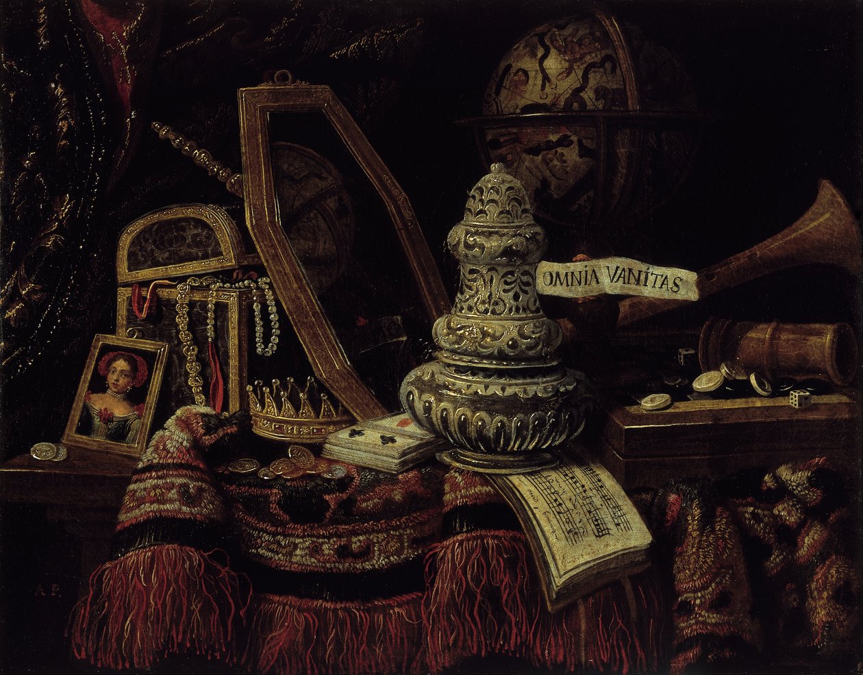 Vanitas da Unbekannt Unbekannt