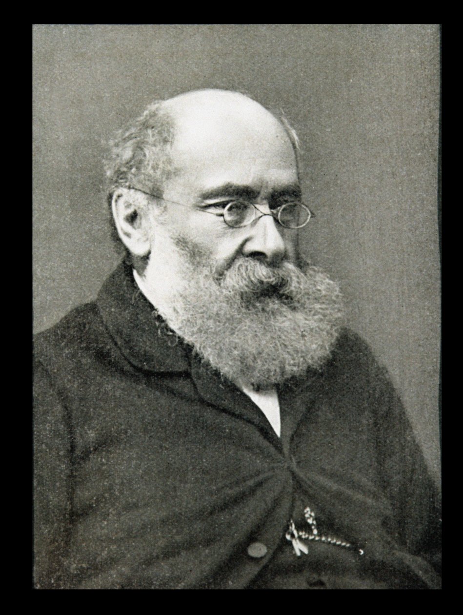 Anthony Trollope (1815-82) da Unbekannt Unbekannt