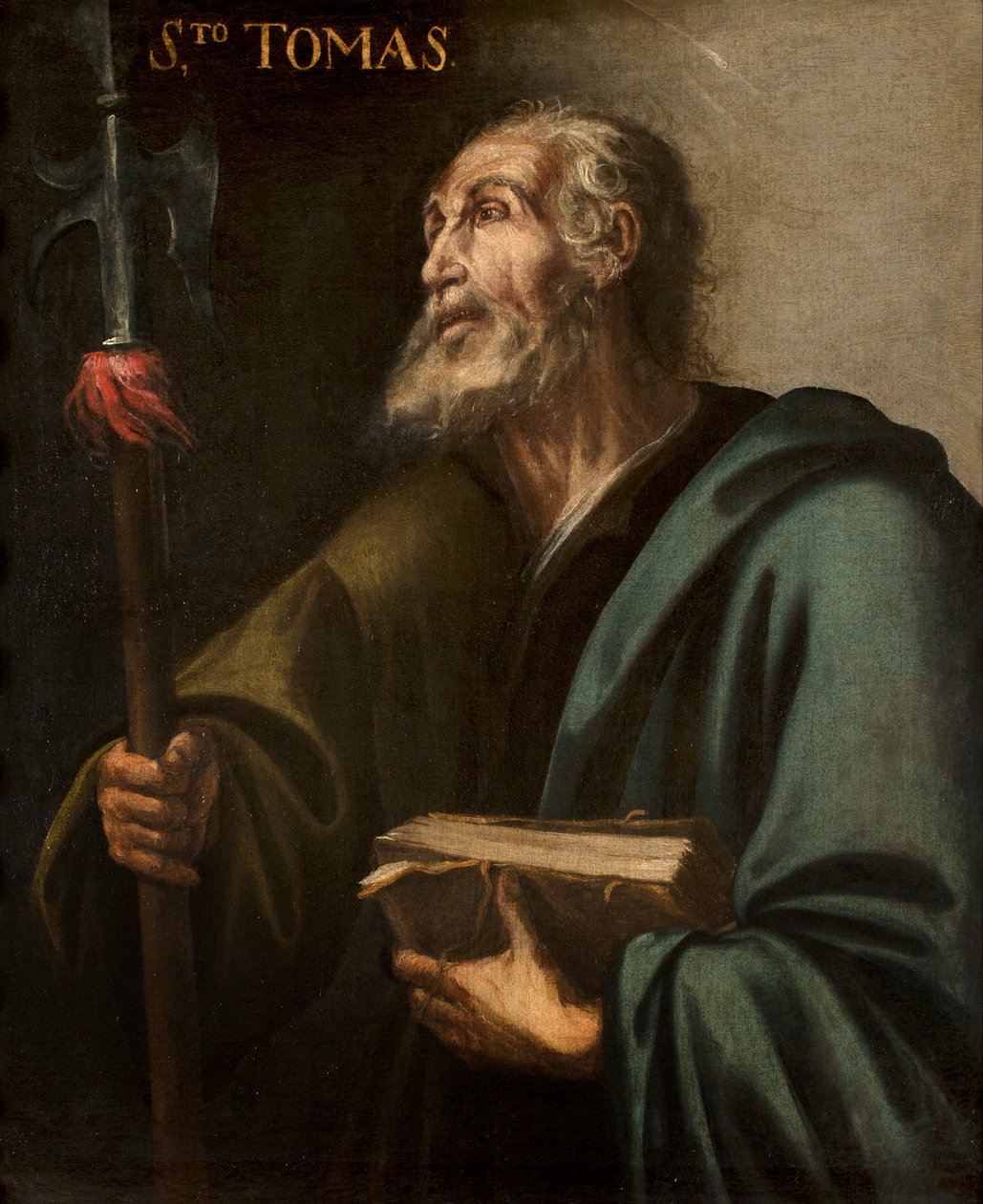 Apostolo San Taddeo (Giuda) da Unbekannt Unbekannt