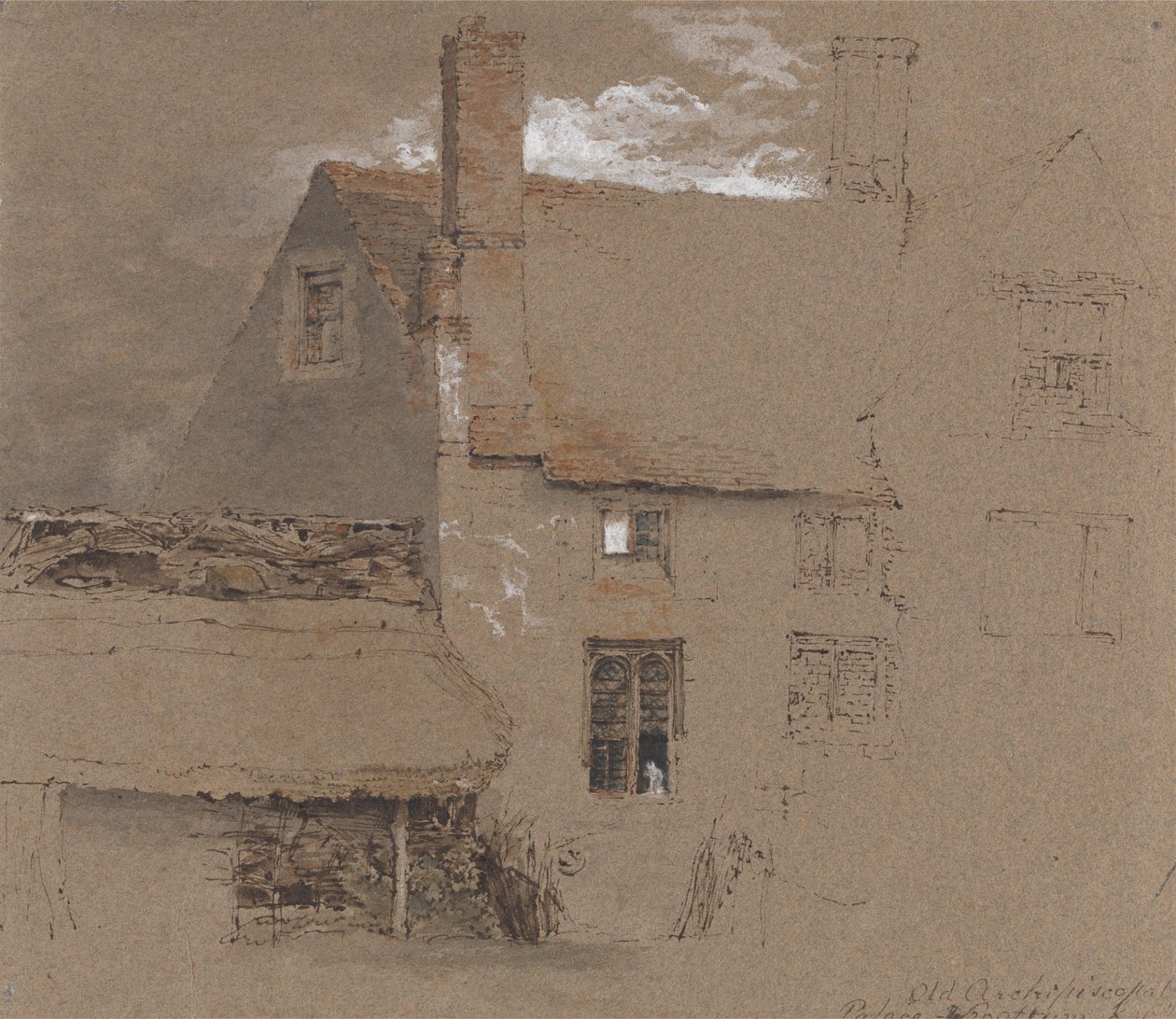 Palazzo Arcivescovile, Wrotham, Kent da Unbekannt Unbekannt