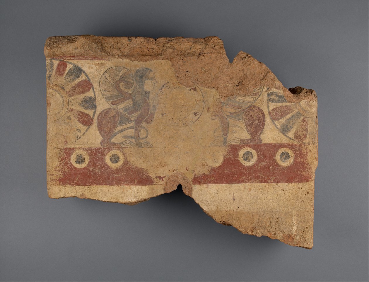 Pannello architettonico da Unbekannt Unbekannt