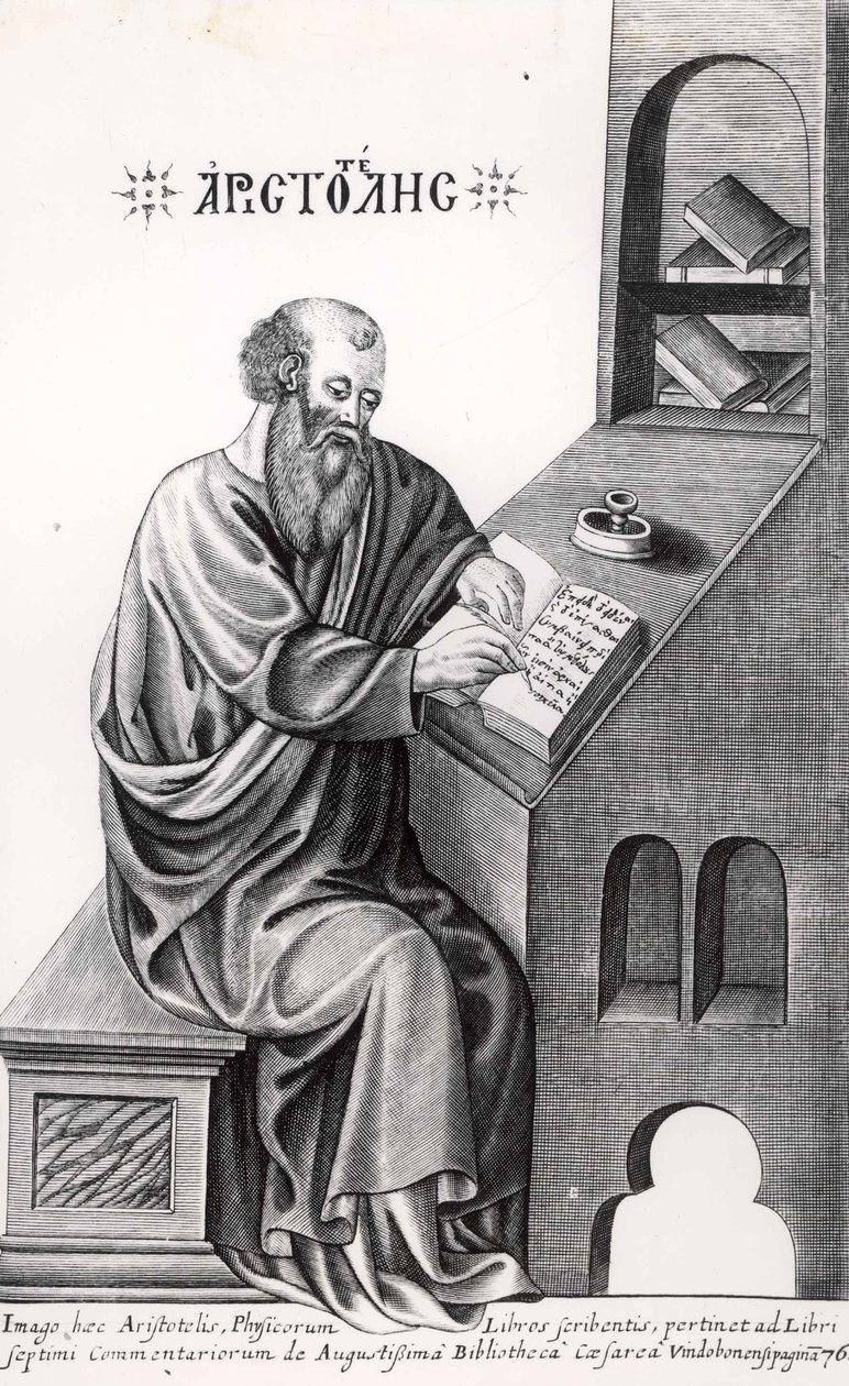 Aristotele (384-322 a.C.) da Unbekannt Unbekannt