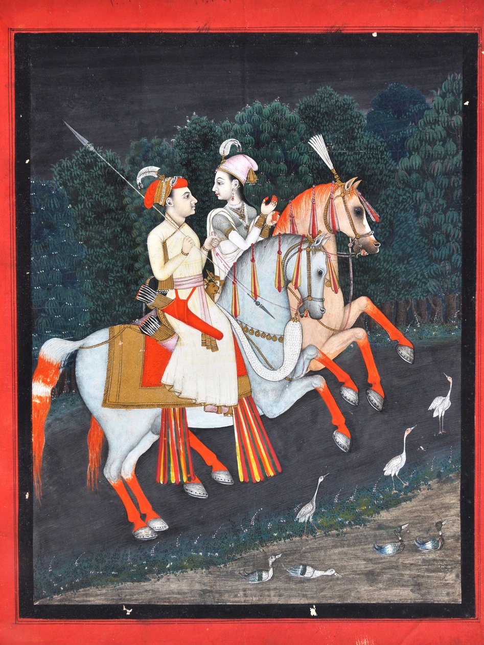 Baz Bahadur e Rani Rupmati da Unbekannt Unbekannt
