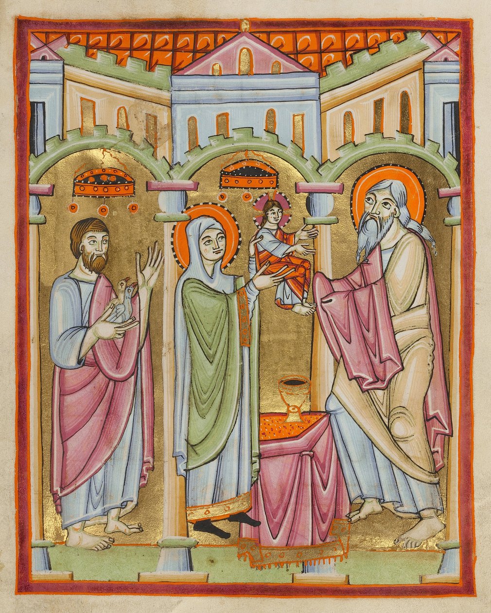 Benedizionale da Unbekannt Unbekannt