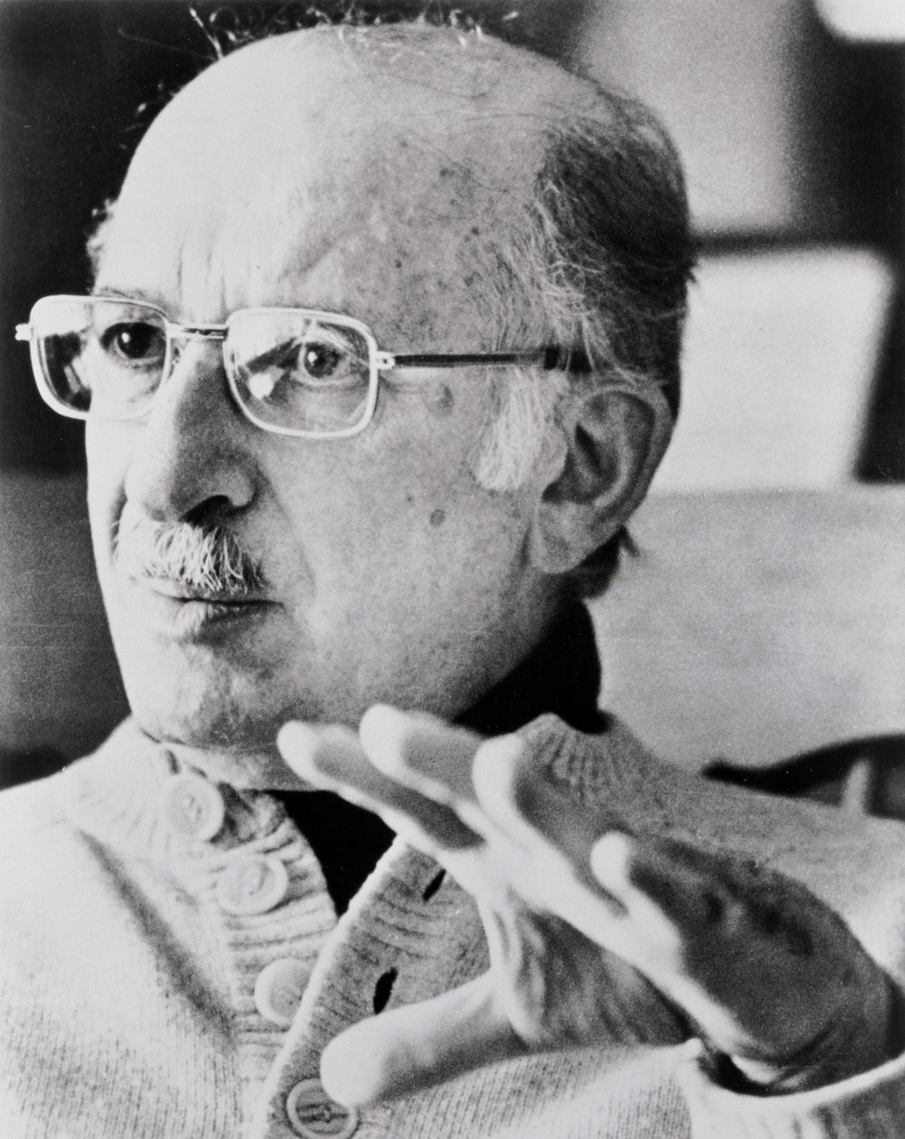 Bernard Malamud (1914-86), fotografato da John Bragg per 