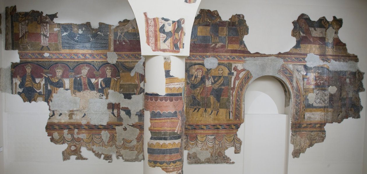 Scene bibliche da Santa Maria de Taüll da Unbekannt Unbekannt
