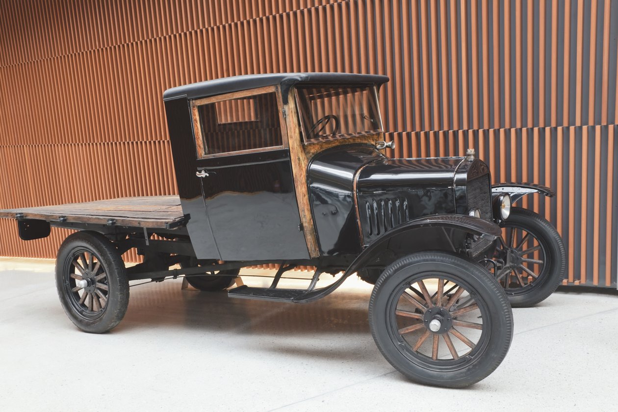 Ford Model T pickup nero del 1920 da Unbekannt Unbekannt