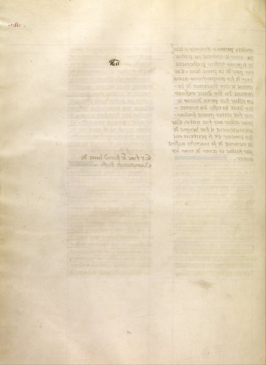 Pagina bianca da Unbekannt Unbekannt
