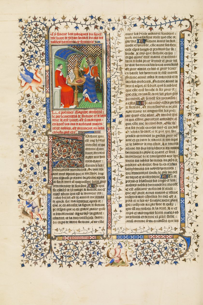 Boccaccio e Fortuna da Unbekannt Unbekannt