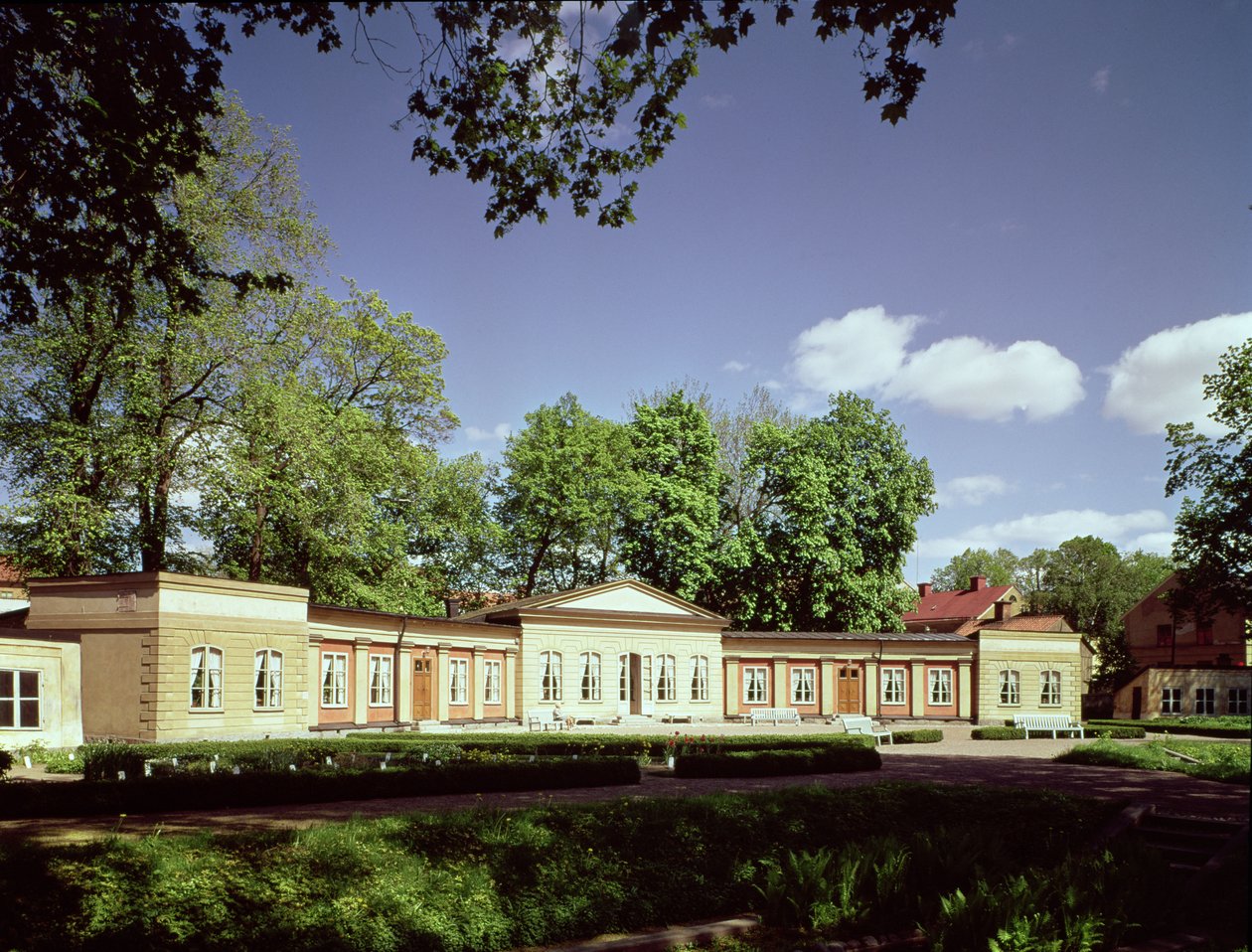 Orangerie dei Giardini Botanici da Unbekannt Unbekannt