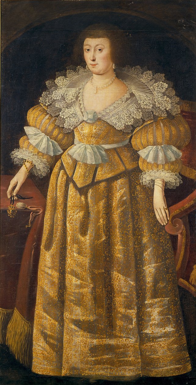 Elisabetta, regina di Boemia da Unbekannt Unbekannt