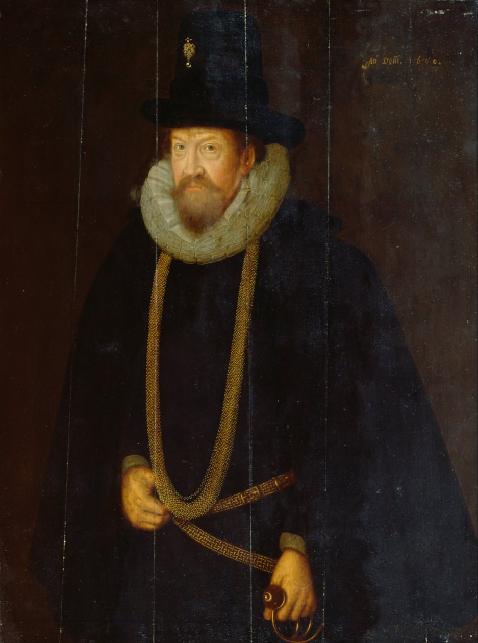 Sir William Lovelace Kt. di Bethersden da Unbekannt Unbekannt