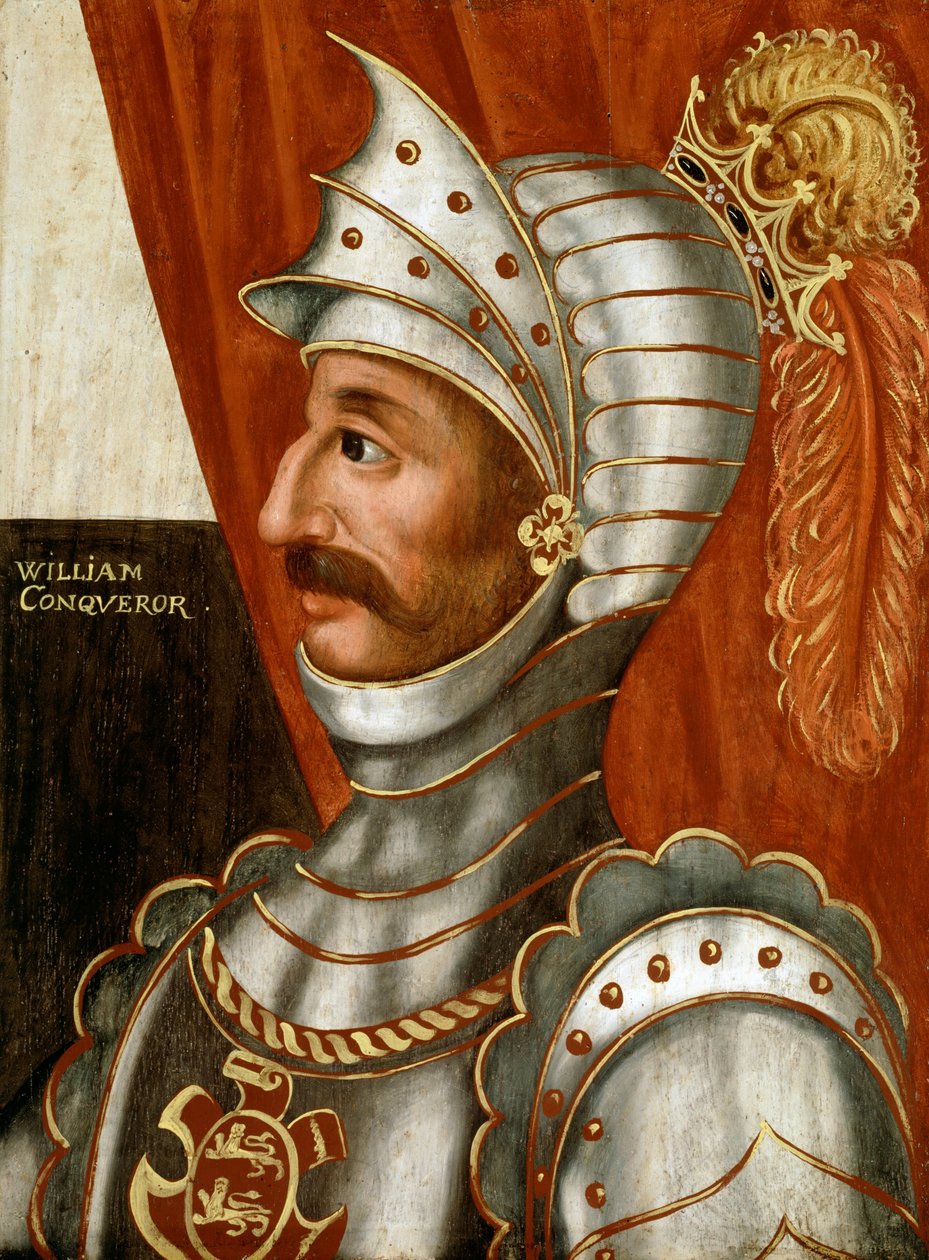 Guglielmo il Conquistatore da Unbekannt Unbekannt