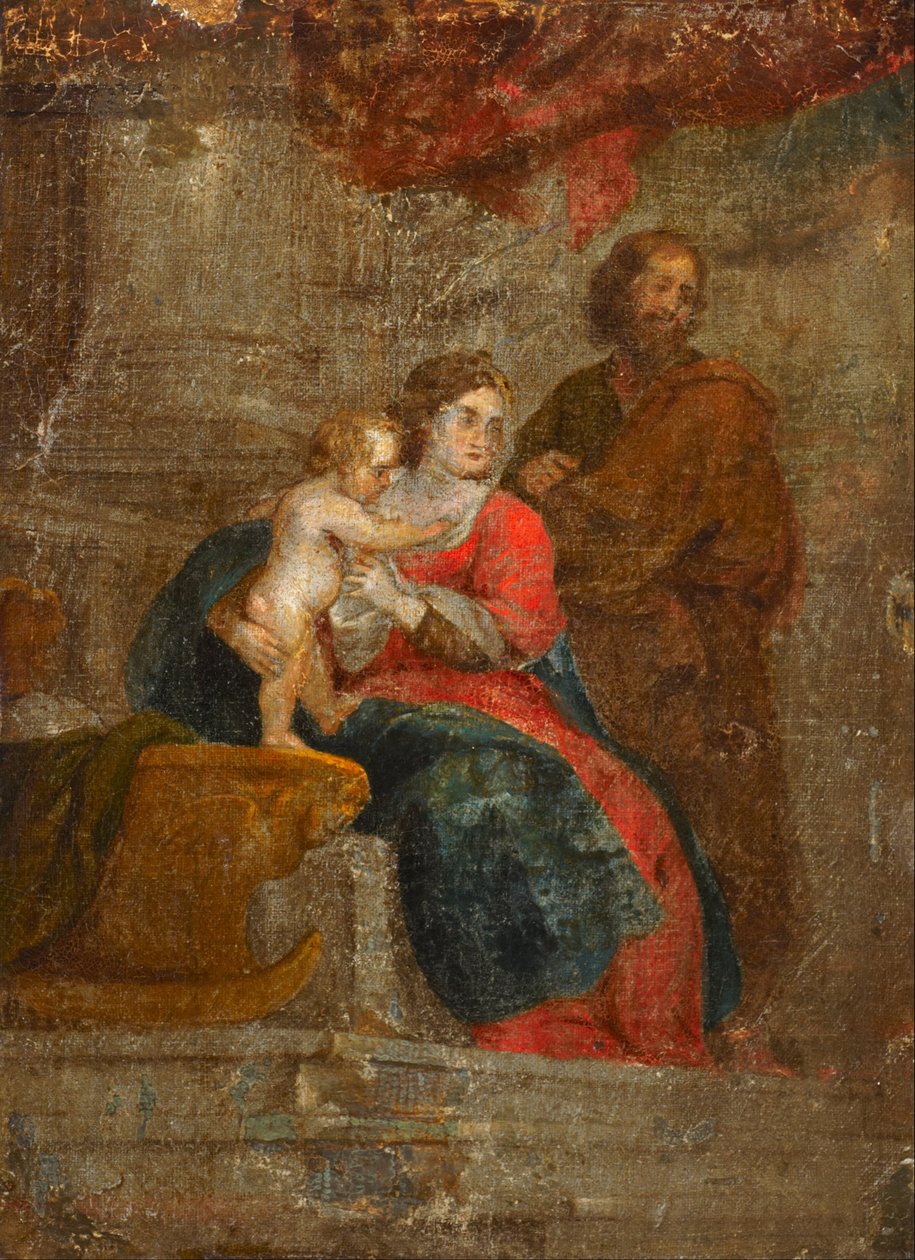 Sacra Famiglia da Unbekannt Unbekannt
